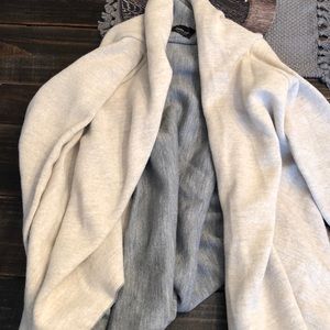 Asymmetrical Zara knit